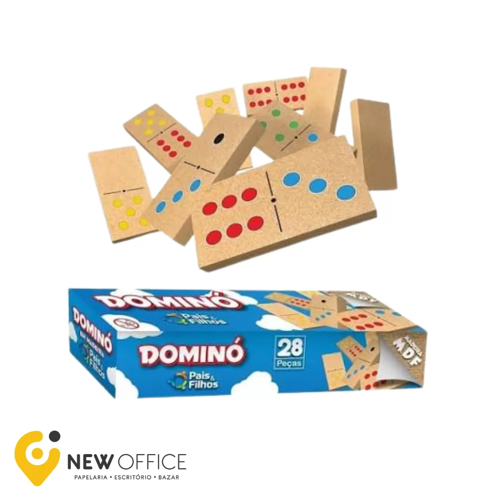 DOMINÓ - PAIS E FILHOS