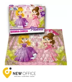 QUEBRA CABECA 100 PCS - PRINCESS - PAIS E FILHOS