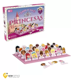 JOGO QUEM E VOCE? PRINCESAS - PAIS E FILHOS