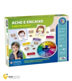 JOGO ACHE E ENCAIXE COMO ME SINTO? - PAIS E FILHOS