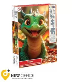 QUEBRA CABECA EM FAMILIA 300 PCS - DRAGAO - PAIS E FILHOS