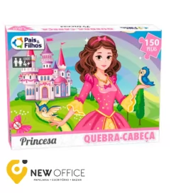 QUEBRA CABECA 150 PCS - PRINCESA - PAIS E FILHOS