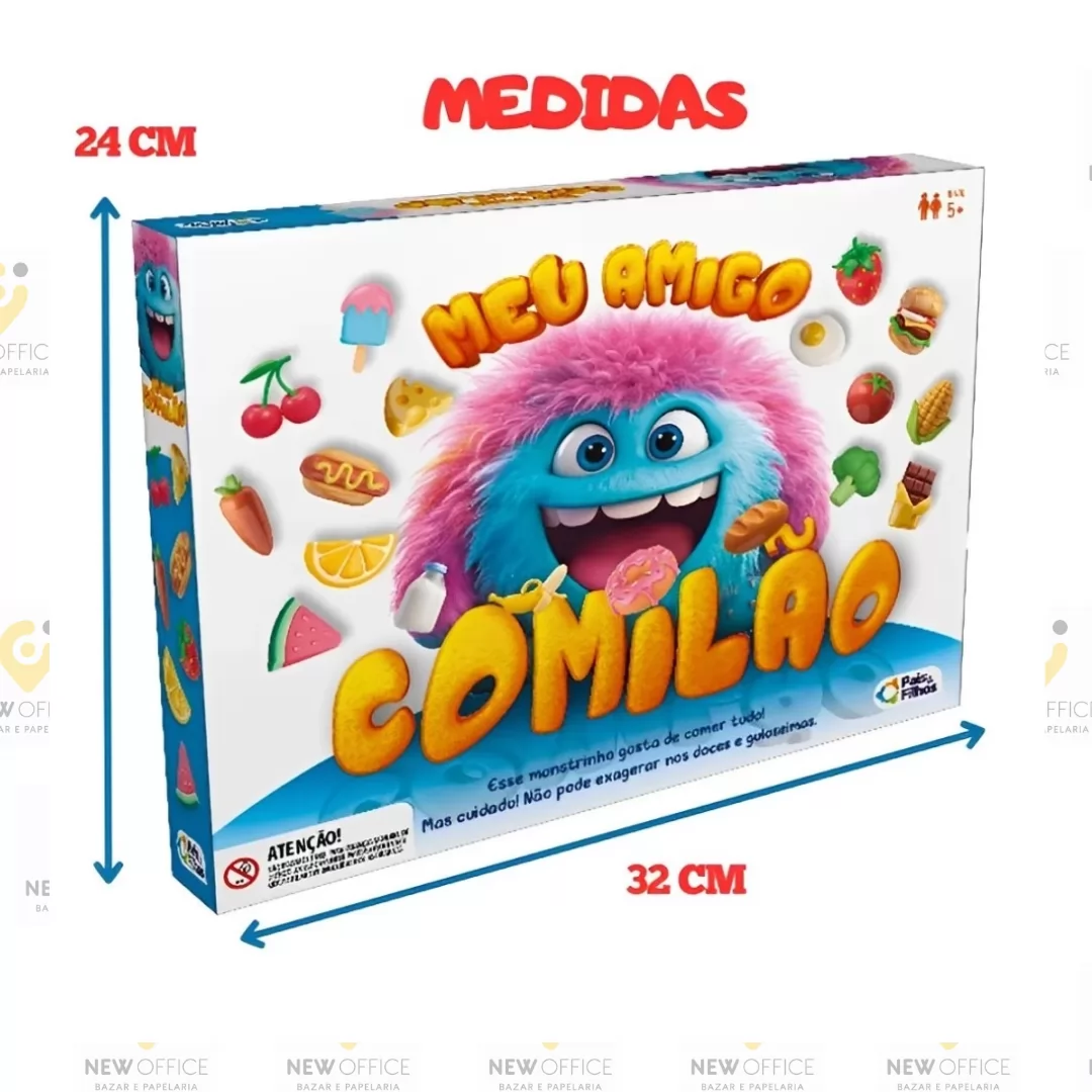 JOGO MEU AMIGO COMILAO - PAIS E FILHOS