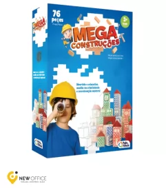 MEGA CONSTRUCOES 76 PCS - PAIS E FILHOS
