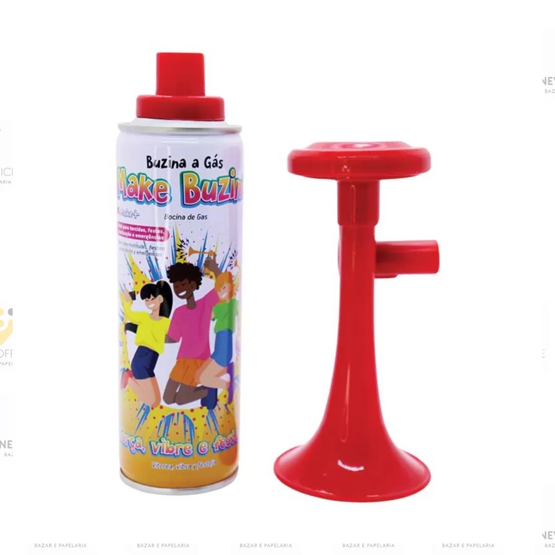 BUZINA A GÁS SUSTO 250ML 120G - MAKE+