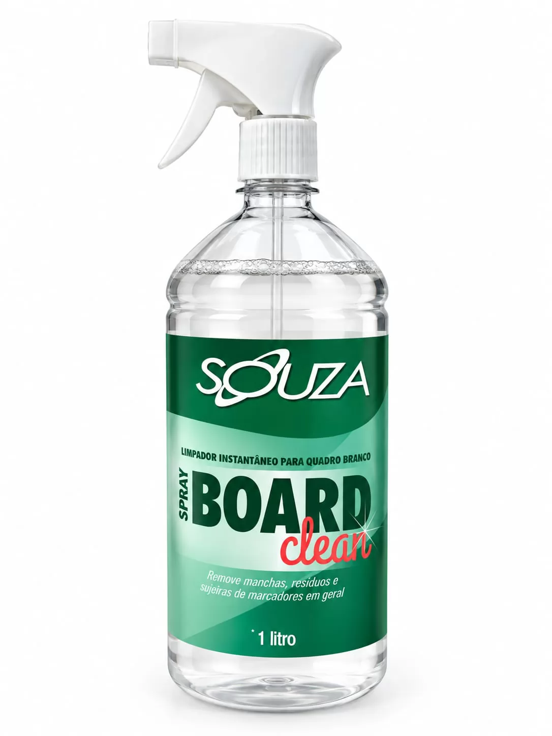 LIMPADOR INSTANTANEO PARA QUADRO BRANCO BOARD CLEAN= SOUZA