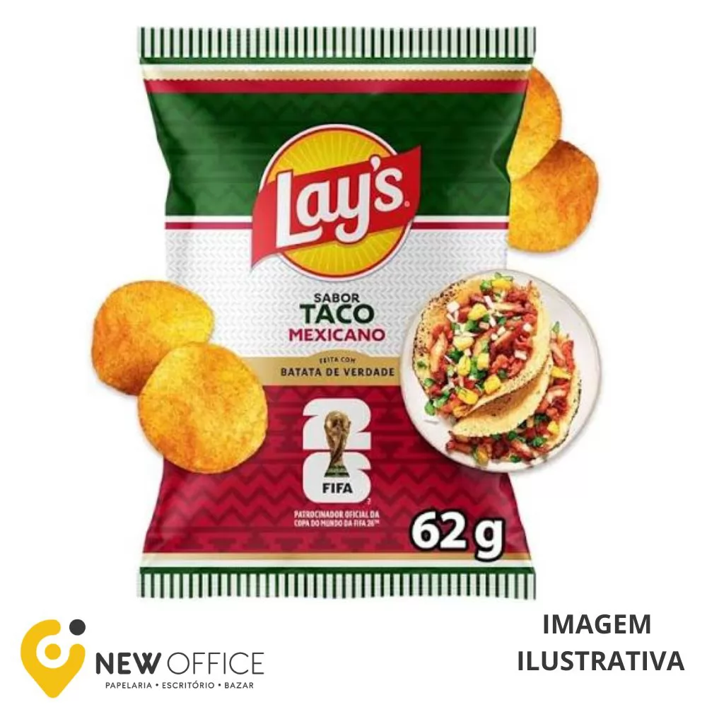LAYS TACO MEXICANO 62G