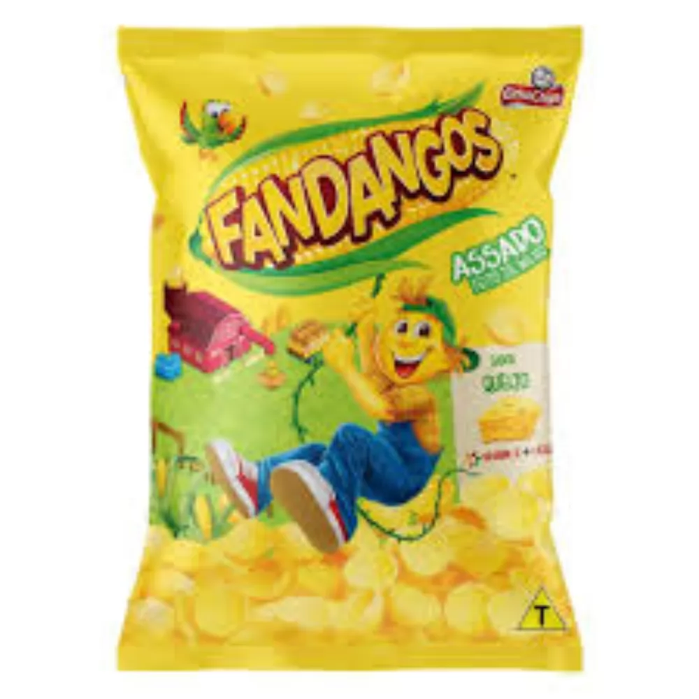 FANDANGOS QUEIJO 85G