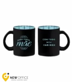 CANECA METALIC LATA 300ML - PARA MINHA MAE- BRASFOOT
