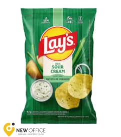 LAYS SOUR CREAM 62G