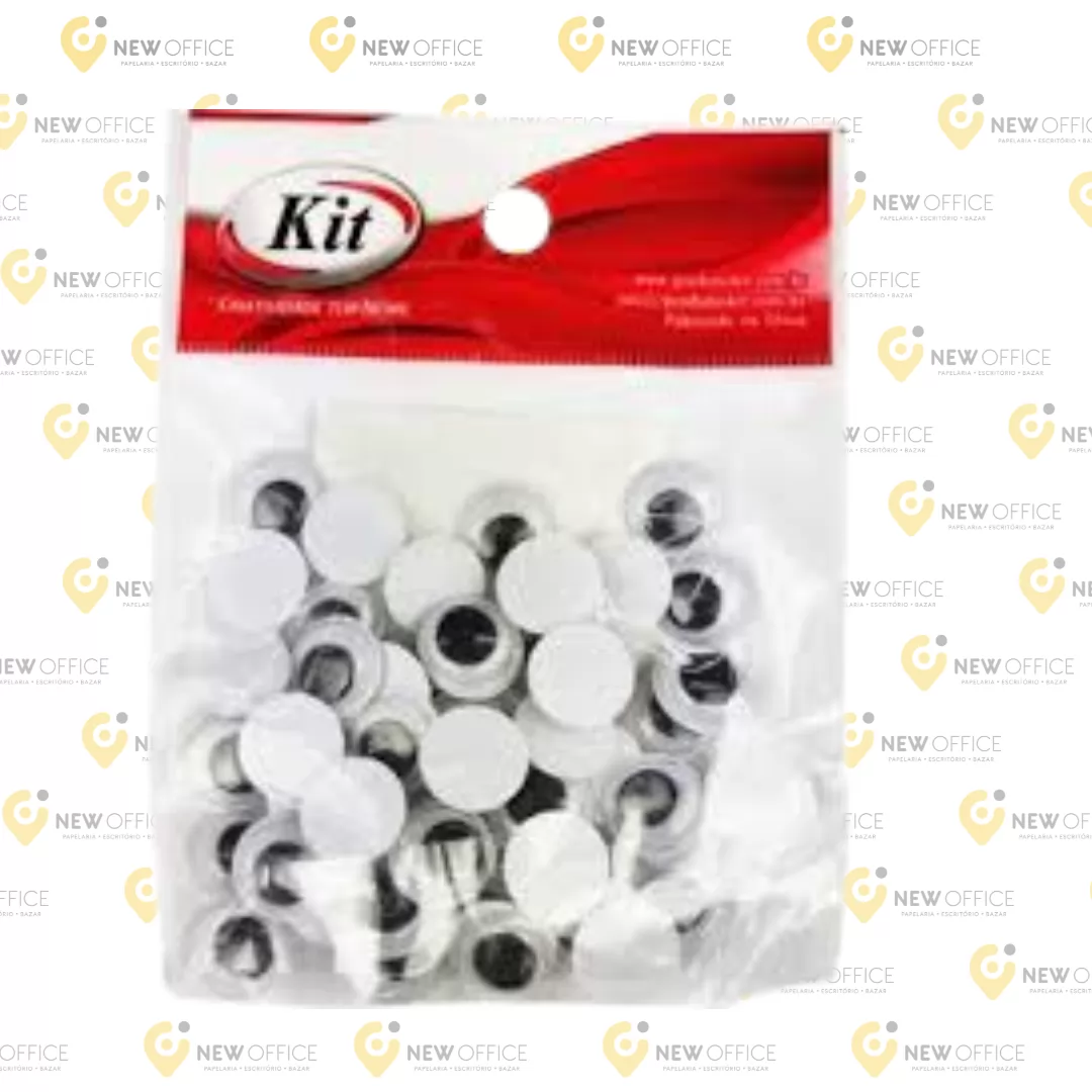ARTESANATO OLHO MOVEL C/100 - KIT