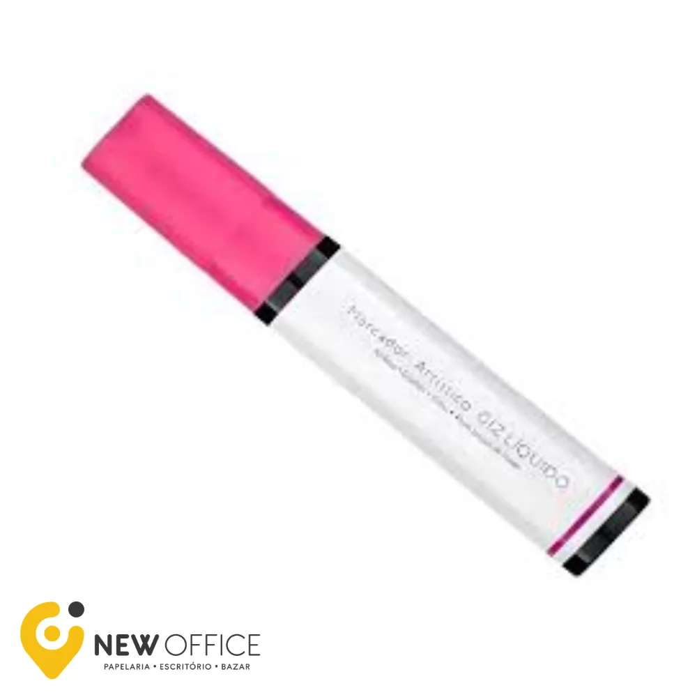 GIZ LÍQUIDO 15MM - ROSA 25GR - BRW
