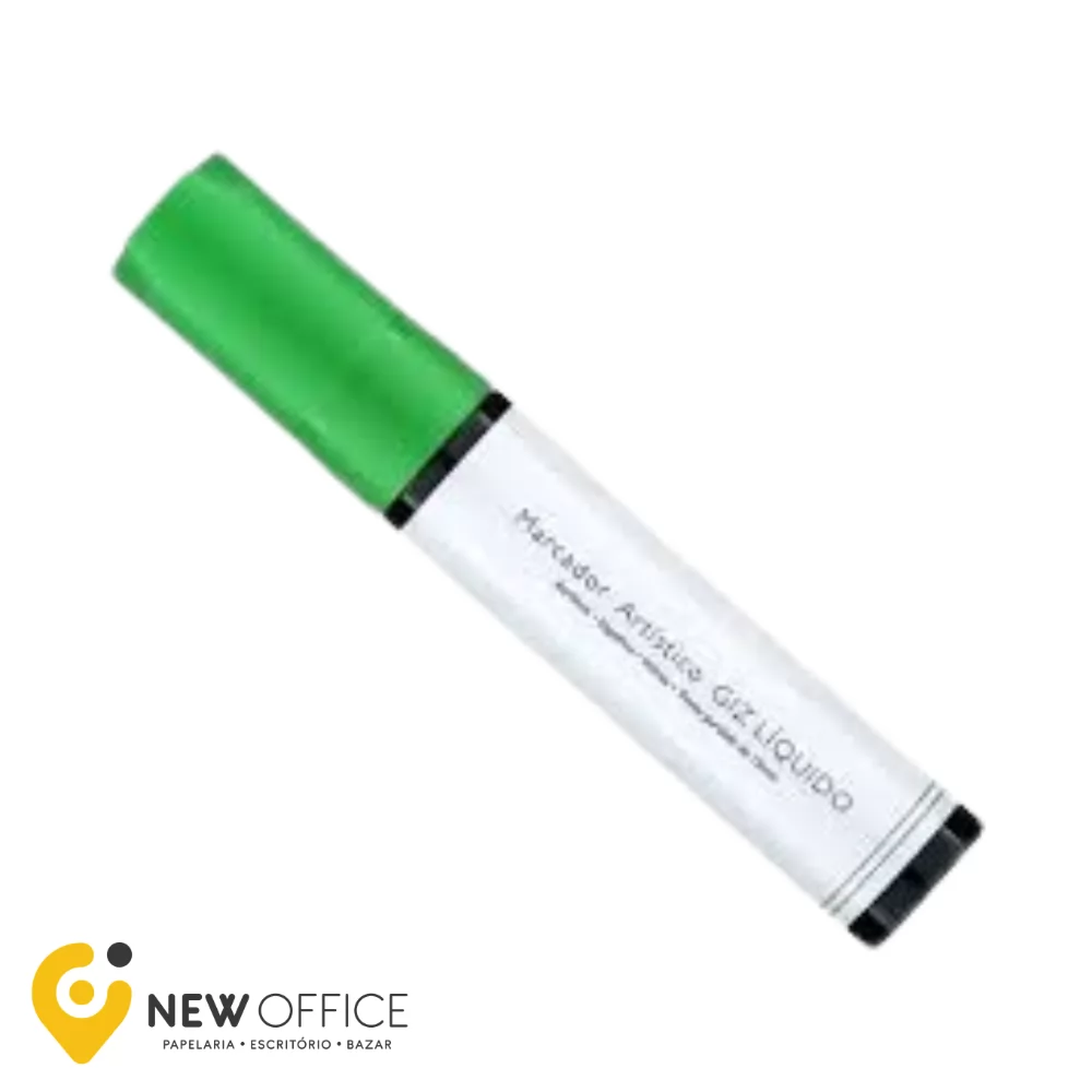 GIZ LÍQUIDO 15MM - VERDE  - BRW