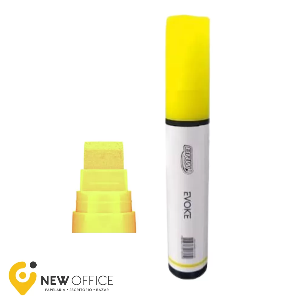 GIZ LÍQUIDO 15MM - AMARELO 25GR -  BRW
