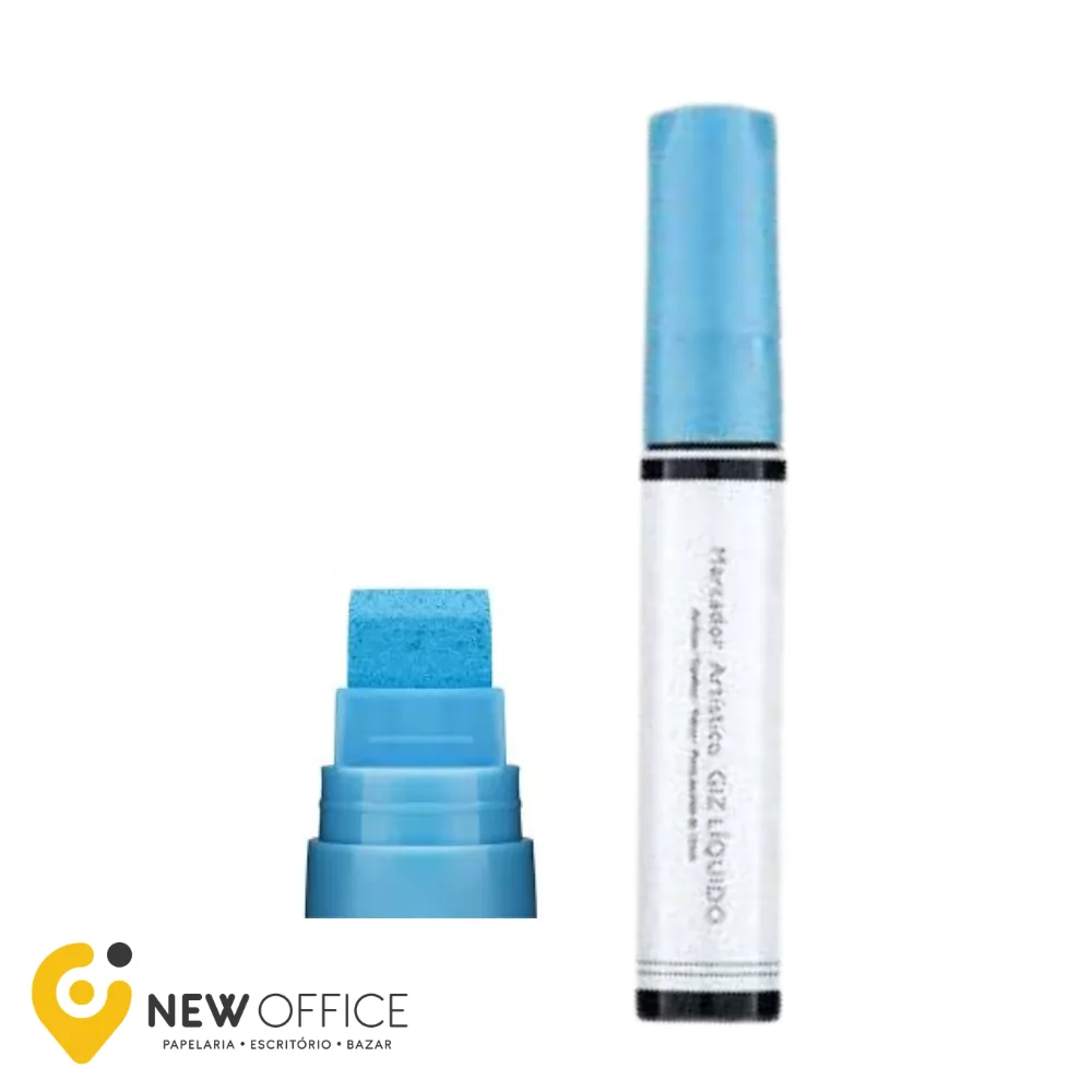 GIZ LÍQUIDO 15MM - AZUL 25GR -BRW