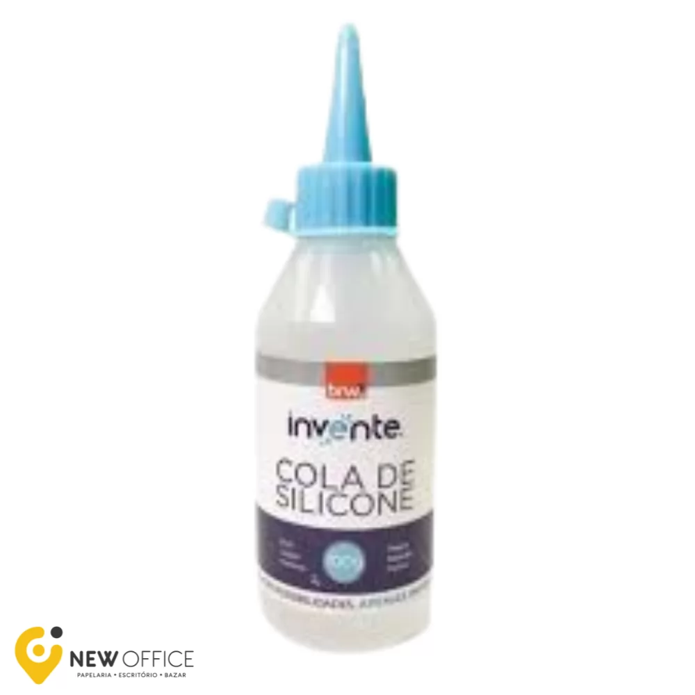 COLA DE SILICONE LÍQUIDA 100GR -BRW