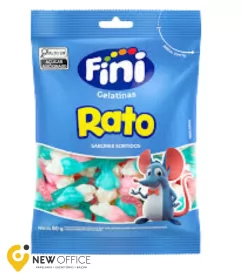 FINI GELAT RATO 80G