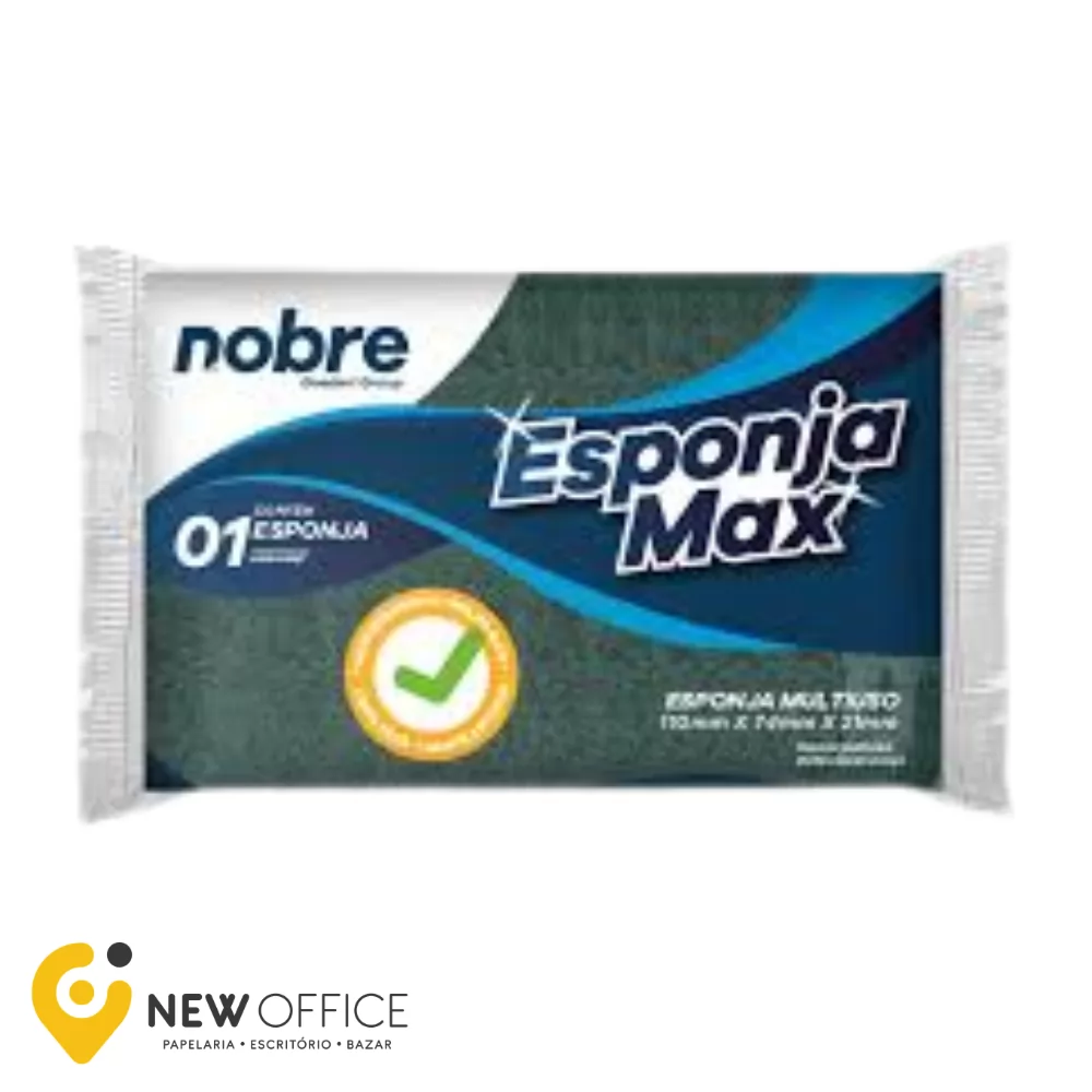 ESPONJA MULTIUSO MAX - NOBRE