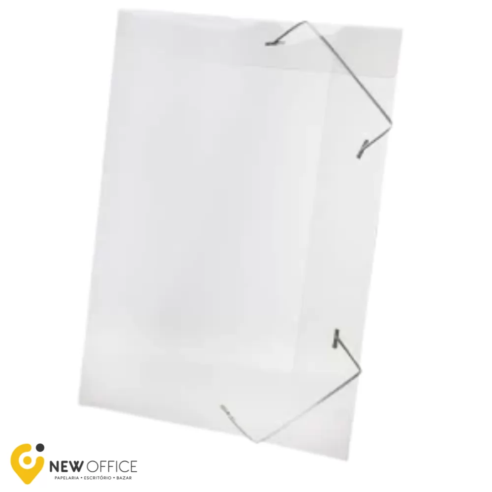 PASTA PLASTICA FC OFICIO.CRISTAL-ACP