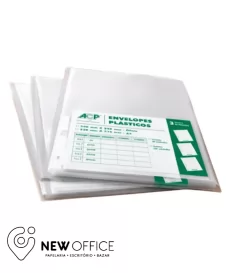 ENVELOPE PLASTICO S/FUROS C/50 -ACP