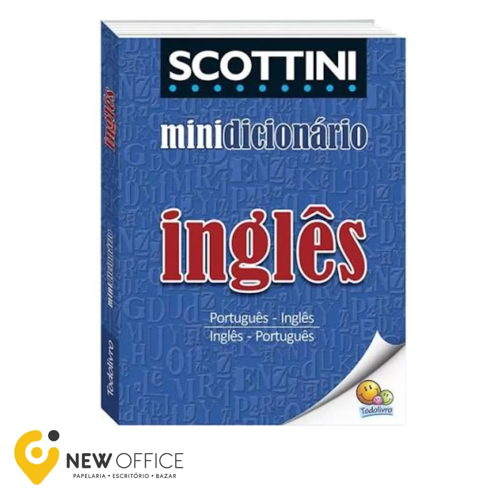 DICIONARIO MINI INGLES SCOTTINI PORT/ING -TODOLIVRO