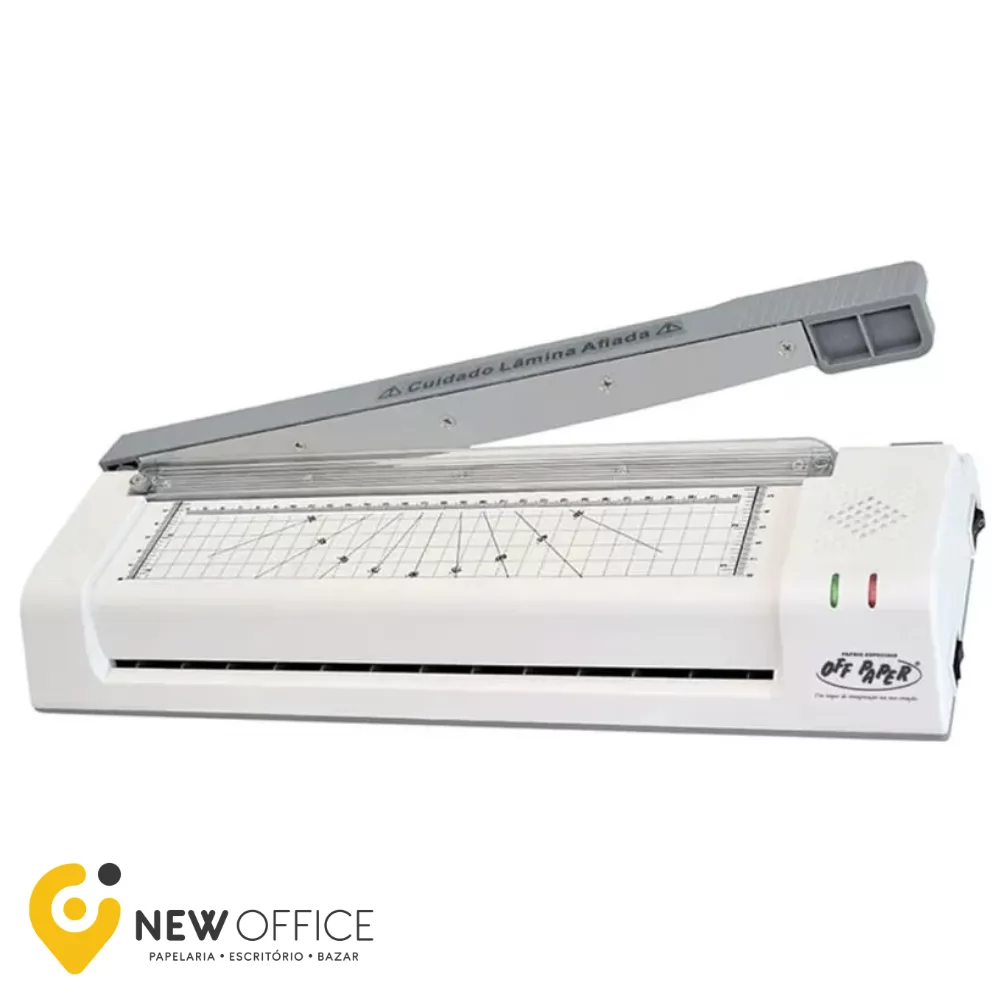 PLASTIFICADORA GUILHOTINA A3- 220V - OFF PAPER
