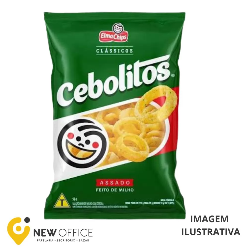 CEBOLITOS ASSADO 91G - PEPSICO