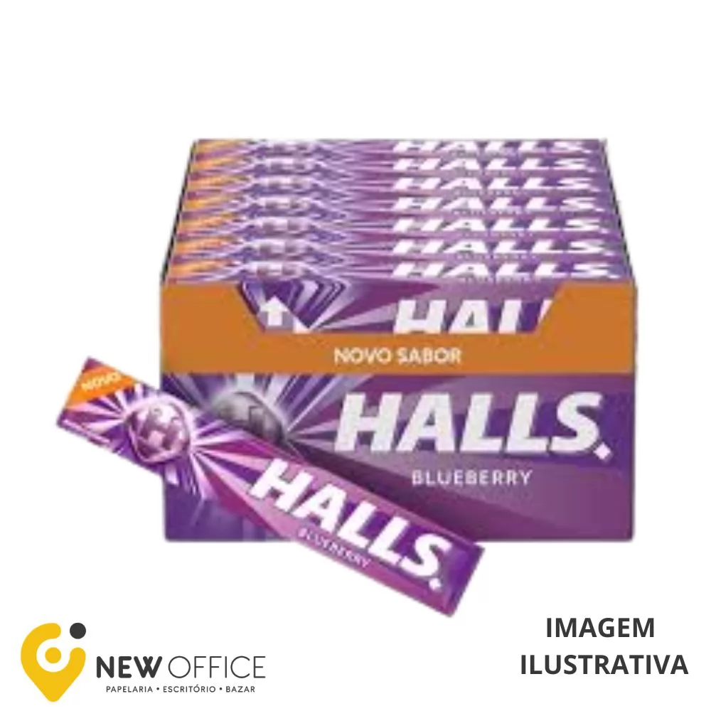 HALLS BLUEBERRY