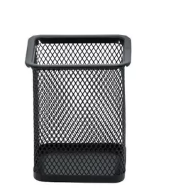 PORTA CANETA ARAMADO QUADRADO- BRW