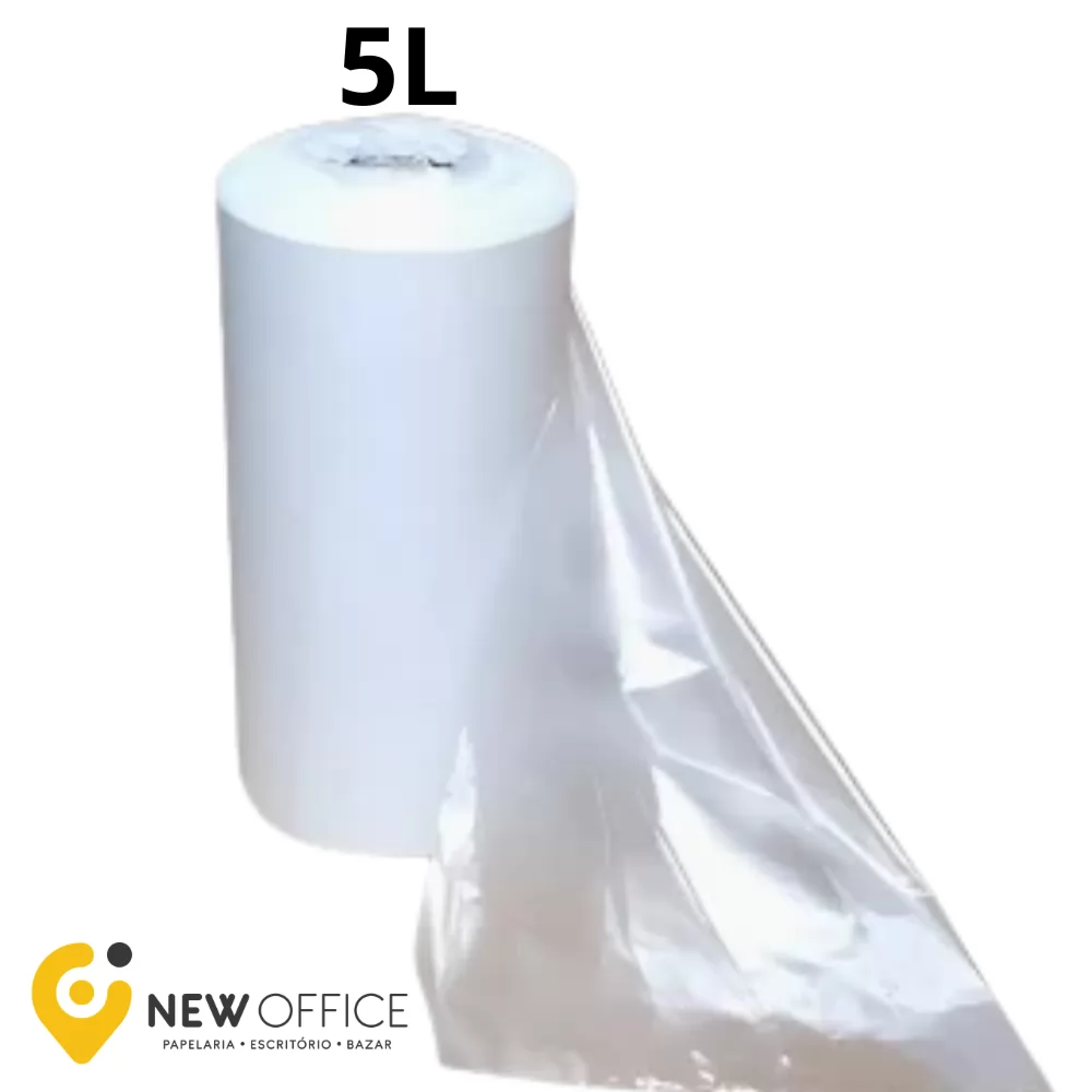 BOBINA 5L. 1.700KG - MB EMBALAGENS
