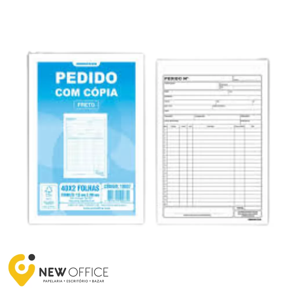 PEDIDO COM COPIA 13X20 - ANIMATIVA