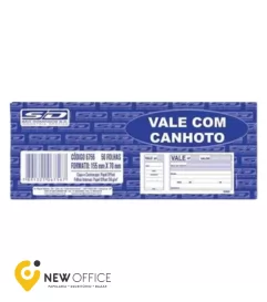 VALE C/CANHOTO 100FLS - ANIMATIVA