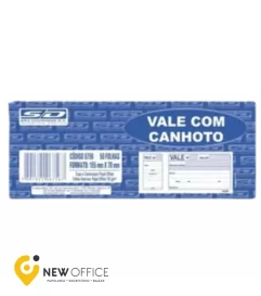 VALE C/CANHOTO 50FLS - ANIMATIVA