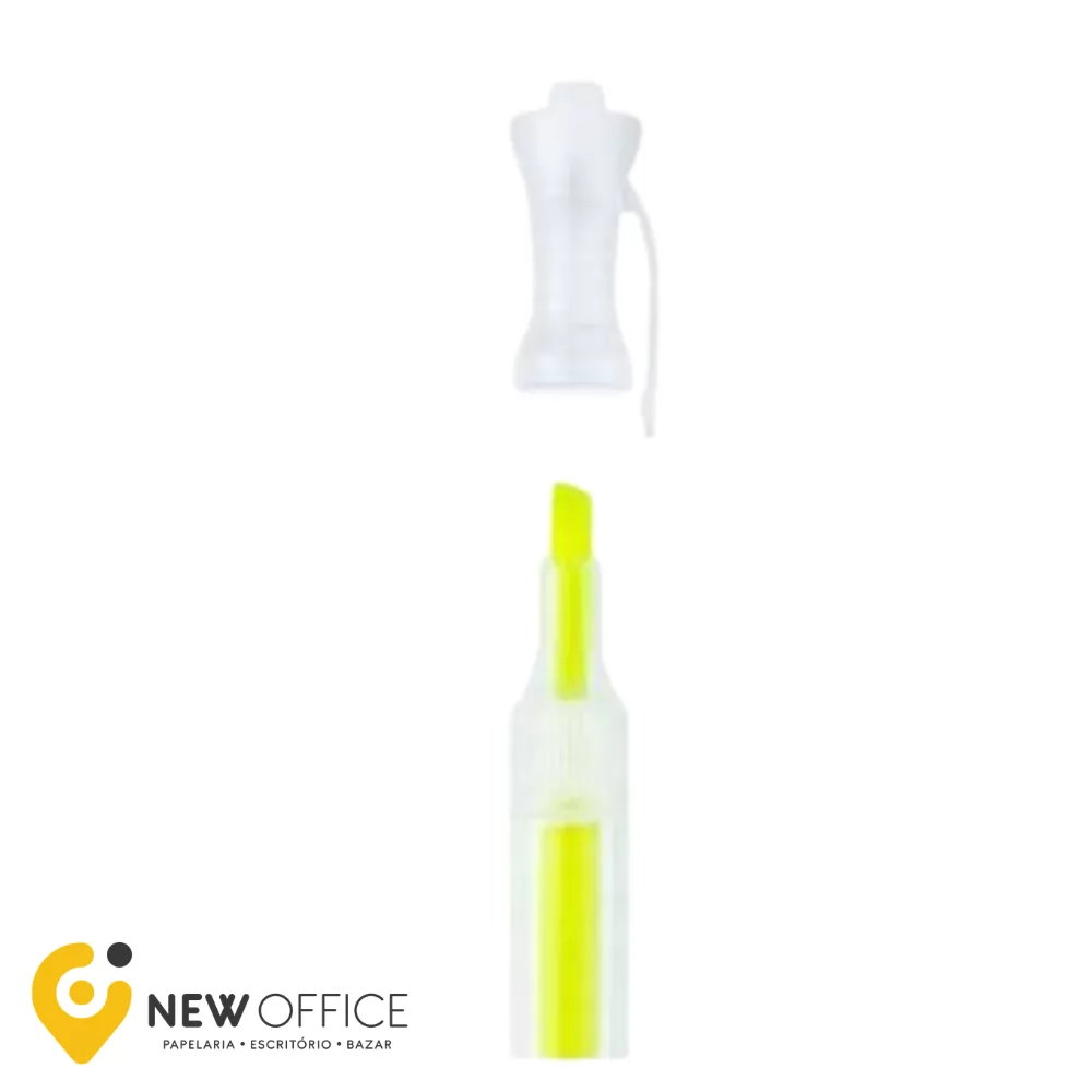 MARCA-TEXTO FLUORESCENTE DASHLIGHT AMARELO - BRW
