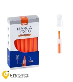MARCA-TEXTO FLUORESCENTE DASHLIGHT LARANJA - BRW