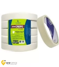 FITA CREPE USO GERAL 18MMX10M - KORETECH