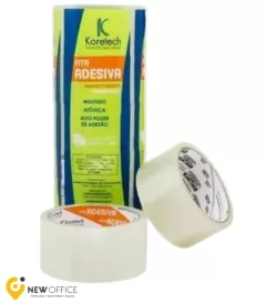 FITA EMP. TRANSPARENTE 48MMX50- KORETECH