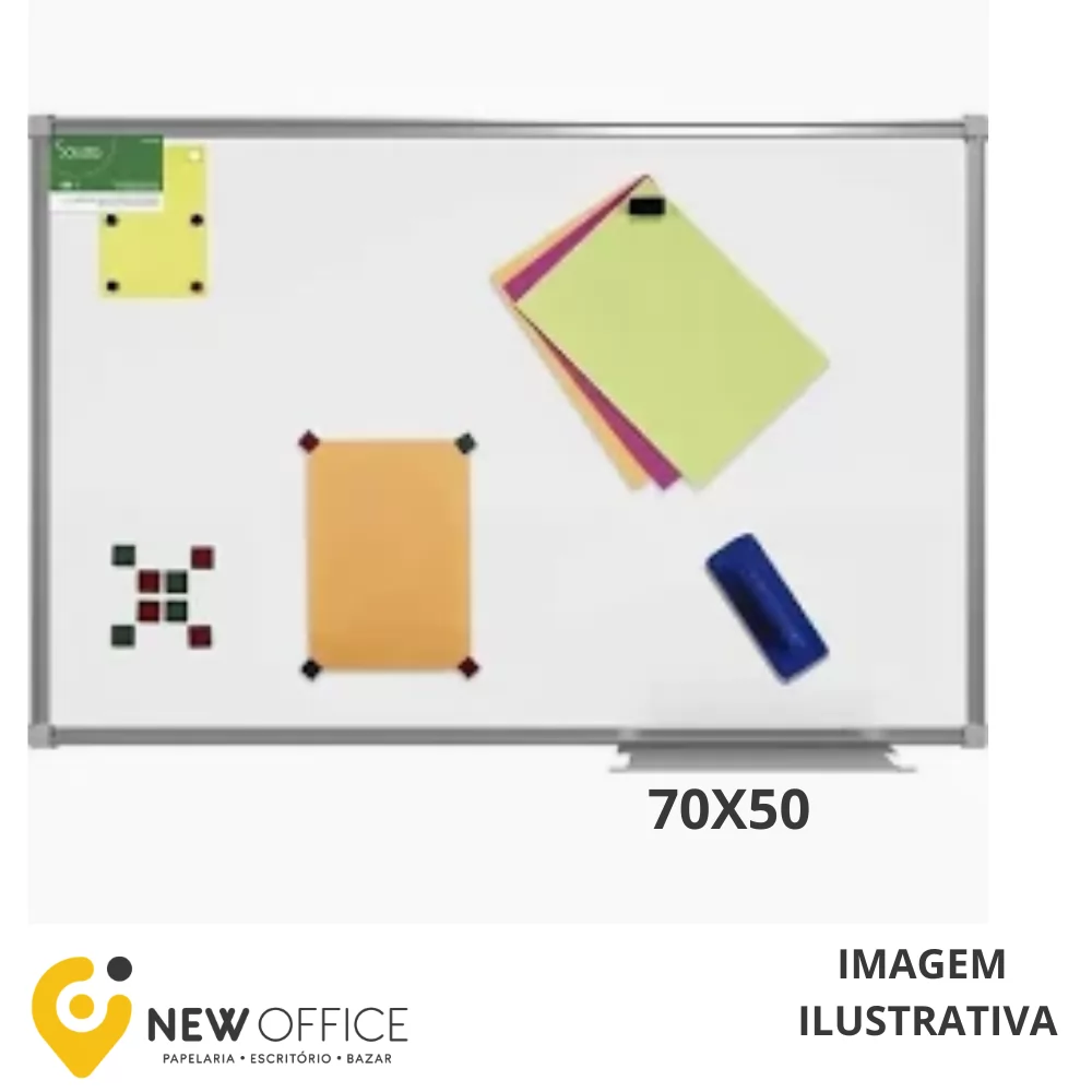 QUADRO AVISO MAGNETICO 70X50- SOUZA