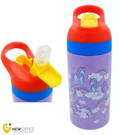 GARRAFA ISOTERMICA INFANTIL 500ML - GOLDEN RIO