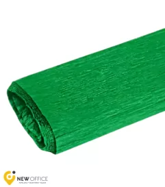 PAPEL CREPOM VERDE BANDEIRA -RIDET