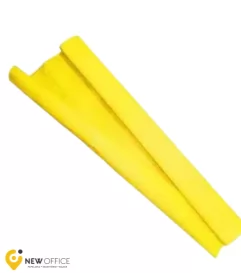PAPEL CREPOM AMARELO 48CMX2M- RIDET