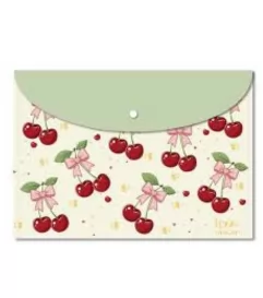 PASTA HORIZONTAL LOVE CHERRY BEGE- MOLIN