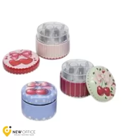 APONTADOR METALICO LOVE CHERRY- MOLIN