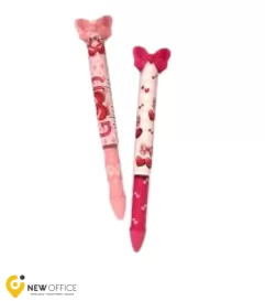 CANETA RETRATIL BICOLOR CHERRY - MOLIN