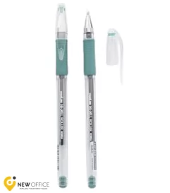CANETA GEL GRIP VERDE OLIVA - MOLIN