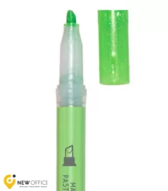 MARCADOR FLUORESCENTE GLITTER VERDE - MOLIN
