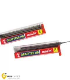 GRAFITE 0.7MM HB TUBOS C/24UNI- MOLIN