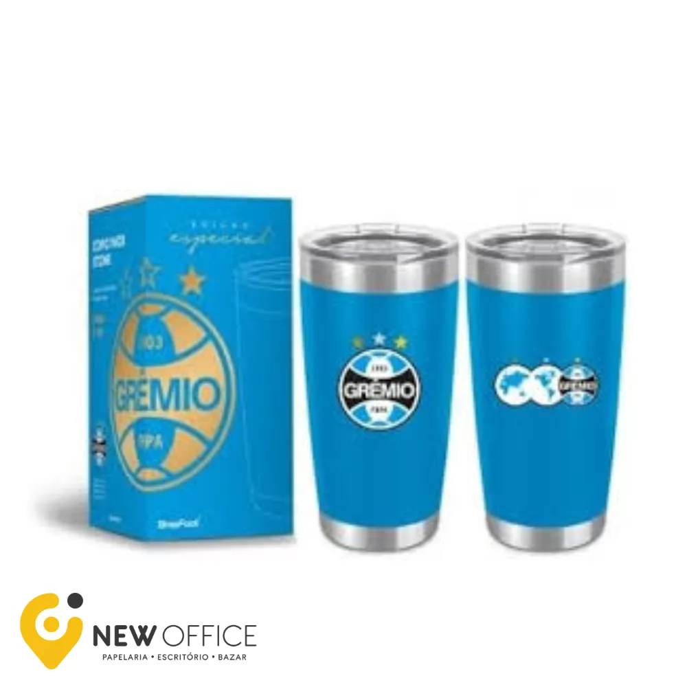 COPO TERMICO STONE GREMIO 500ML - BRASFOOT
