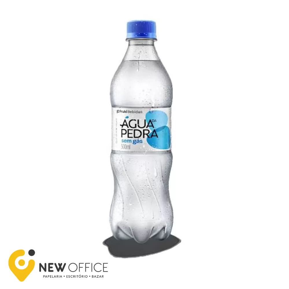 ÁGUA SEM GÁS 500ML - ÁGUA DA PEDRA
