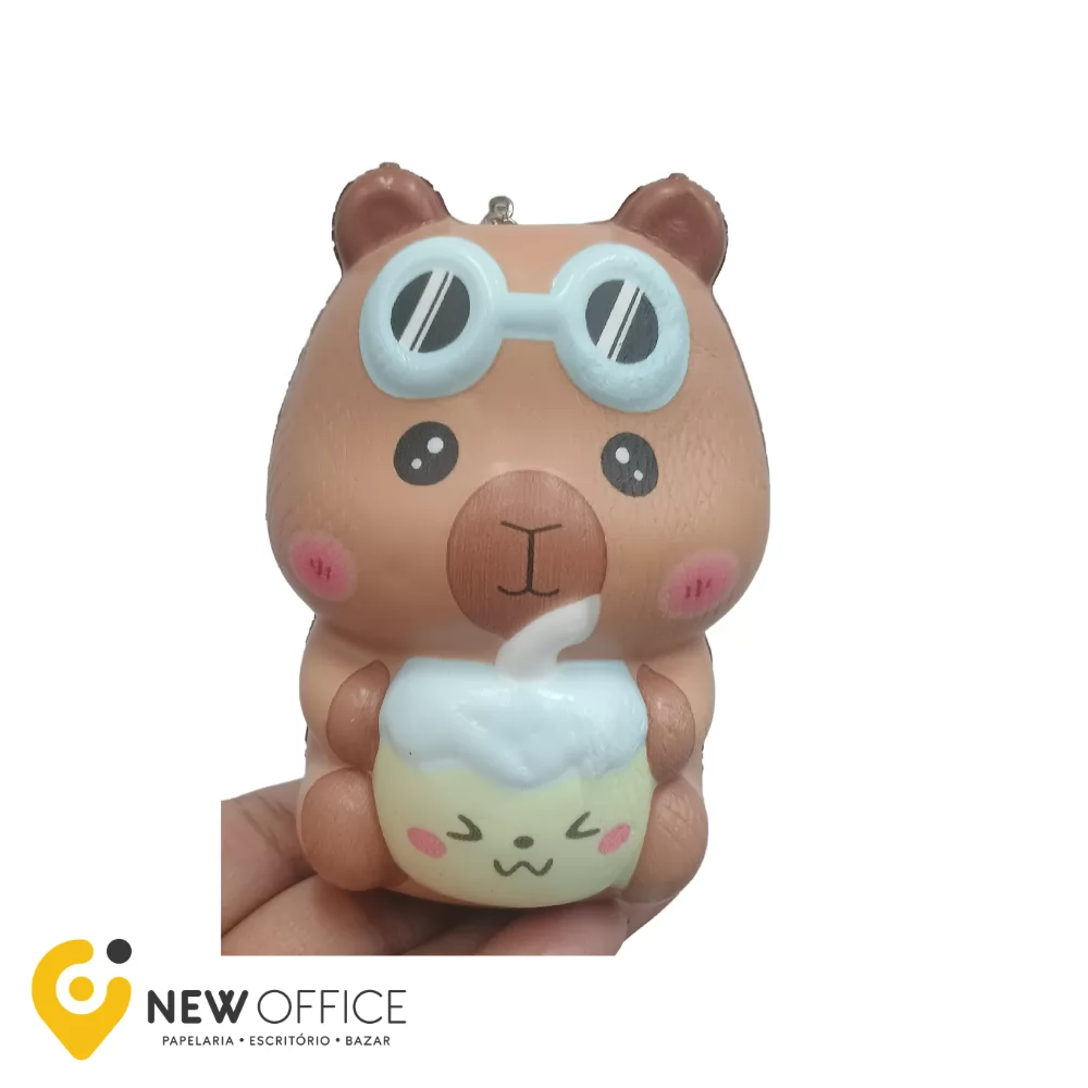 CHAVEIRO CAPIVARA SQUISH UN - UP4YOU
